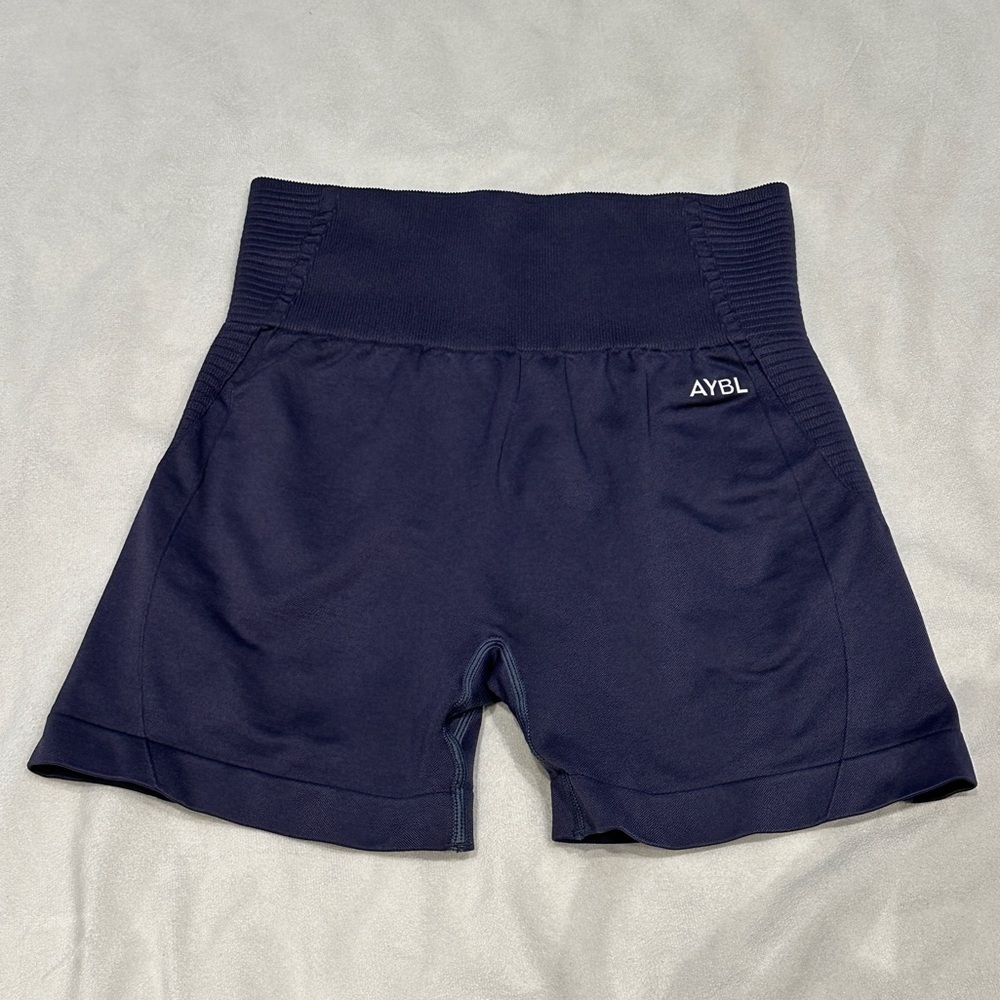 AYBL Shorts Size Medium Blue